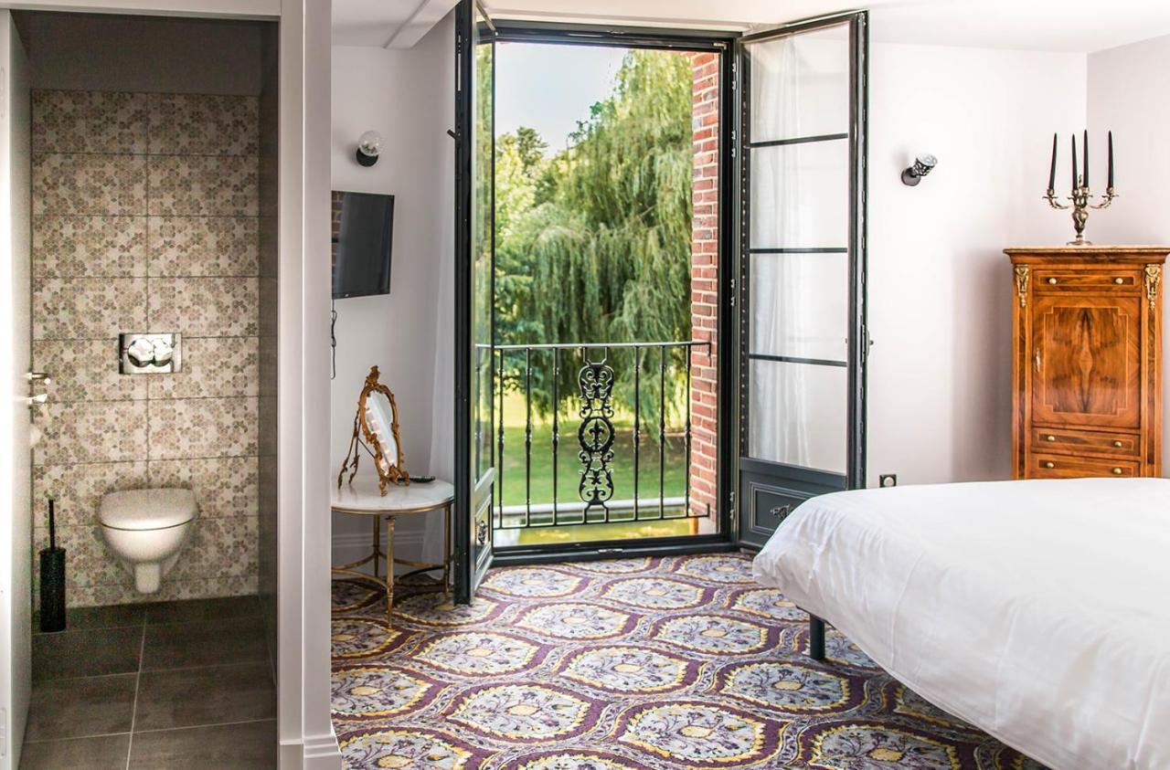 فندق Les Jardins De Josephine - Le Manoir إفرو المظهر الخارجي الصورة